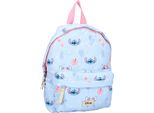 Plecak Lilo I Stitch Kwiatowe Wzory 31 Cm - Oficjalna Licencja