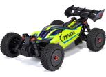 Arrma Rc Buggy Typhon 4X4 223S Blx Brushless Dsc 1:8 Rtr Giallo