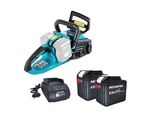 Motosega Elettrica A Batteria Senza Spazzole, Lunghezza Di Taglio 16 Pollici, Alimentazione A Batteria, 2 Batterie Da 8,0 Ah, Ue