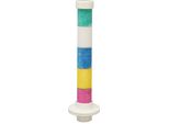 Uccello Perch Stand Toy Pietra Di Quarzo Abbigliamento Durevole Artigli Di Macinazione Becco Lavabile Accessori Per Gabbia Per Interni