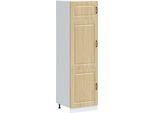 Vidaxl Armadio Da Cucina Kalmar Sonoma In Legno Di Rovere