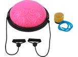 Addensare L'equilibrio A Prova Di Esplosione Mezza Palla Trainer Yoga Pilates Fitness Training Equipmentpink