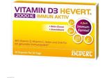 Vitamina D3 Hevert 2000 U.I. Capsule Immunocompatibili 30 Capsule