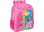 Zaino Scuola Rainbow High Shine Colourful 32 X 38 X 12 Cm