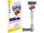 Set Iniziale Gillette Skinguard Sensitive Con 2 Lamette + Impugnatura