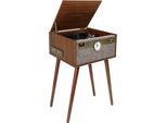 Victrola VTA-835SB Century Signature Plus Gramofono In Noce