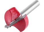 6 Mm Gambo 3D Cnc Incisione V Scanalatura Aghi Punta Router Bit Lavorazione Del Legno Strumento Di Intaglio (18 Mm)