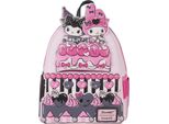 Loungefly - Plecak Sanrio My Melody I Kuromi 26Cm - Funkcjonalny I Stylowy