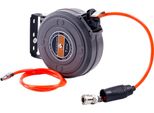 6 Mm Automatico Retrattile Avvolgitubo Lavaggio Auto Giardino Irrigazione Acqua Tubo Titolare Montaggio A Parete Ad Alta Pressione Tubi D'acqua Rullo Tamburo