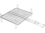 Sauvic 20X25 Cm Griglia Per Pesce Zincata Argento Argento Taglia Unica
