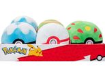Peluche PokéMon PokéBall 10 Cm Assortimento (6)