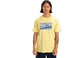 Quiksilver Retro Fade T-Shirt Manica Corta Giallo Xl Uomo Giallo Xl
