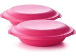 Tupperware Aloha Piatto Doppio Set Da 2 Pezzi