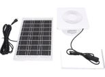 Ventola Di Scarico Ad Energia Solare 6W Pannello Solare E Ventola Di Ventilazione 4In Per Serra Chicken Coop Shed Pet House