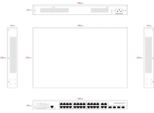 Switch Ernitec Gestito Layer 2+, 24