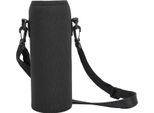 Outdoor 1000 Ml Bottiglia D'acqua Isolata Copertura In Neoprene Borsa Di Trasporto Con Cinghia Nero