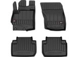 2006-2021 Mitsubishi Outlander Tappetini Tpe Nero 4 Pz
