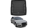 Omac Rivestimento In Gomma Per Audi A4 Avant 8K5 B8 2007-2015 Tpe Nero