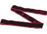 Fascia Di Resistenza Per Yoga, Cintura Elastica Per Balli Latini, Fascia Elastica Per Fitness, Rossa