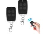 Jayseuw 2Pcs Radiocomando Per L'operatore Del Cancello Scorrevole Operatore Del Cancello A Battente Operatore Del Cancello Cancello Scorrevole Accessori