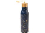 Erik Editores Astral Hot&Cold 500Ml Bottiglia In Metallo Golden Golden Taglia Unica