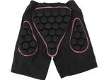 Pantaloncini Imbottiti Protettivi Pantaloni Da Sci Con Imbottitura 3D E Protezione In Spugna Addensata Per Le Donne L