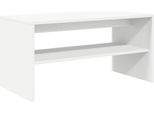 Syfax™ Mobile Porta Tv Bianco 80X40X40 Cm In Legno Multistrato