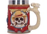 Kufel Luffy One Piece 17 Cm - RęCznie Malowany, Licencjonowany, Resin