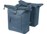 Portapacchi Basil - Shopper Per Bicicletta "Brooklyn Mik 2.0"", Blu"
