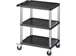 Carrello Da Officina Carrello Porta Attrezzi - Carrello Da Trasporto Multiuso 695X460X825 Mm - Carrello Mobile Per Attrezzi E Trasporto