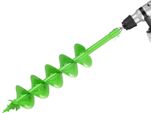 Coclea Di Terra Vevor Per Macchina Perforatrice, Coclea Per Fori Postali Ø 15X80 Cm, Compatibile Con Coclee Con Diametro Interno Di 20 Mm, Coclea Di Terra, Coclea Da Giardino, Accessori Per La Perforazione Di Fori Postali Per Escavatori Da Giardino & Recinzioni