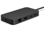 Microsoft Surface USB4 Dock, Cavo, USB4, 1000 Mbit/S, Nero, 60 Hz, Kensington