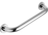 Barra Di Sostegno / Maniglione 30 Cm In Acciaio Inox Con Aspetto Cromato Per Persone Con Esigenze Particolari / Disabili | A44375