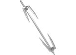 Forchetta Rotante In Acciaio Inox Per Arrostire Il Pollo Alla Griglia Forchetta Per Friggitrice Accessori Per Grigliare Strumento Per Rosticceria