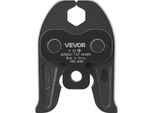 Ganascia Vevor V22, Pinza A Crimpare Da 22 Mm Per Tubi A V In Acciaio Inox, Ganasce In Acciaio, Compatibile Con Gli Utensili Di Crimpatura Standard, Ideale Per Impianti Di Riscaldamento, Ventilazione E Condizionamento, Tubazioni Del Gas