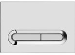 Placca Da Incasso Loop T, Cromo, Azionamento A Pulsante | 740-0780