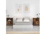 Vidaxl Comodini 2 Pezzi In Legno Di Recupero 49 X 36 X 61 Cm Materiale A Base Di Legno