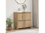 Maison Exclusive - Credenza In Rovere Artigianale 70 X 41 X 75 Cm Materiale Ligneo