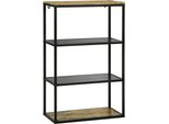 Vidaxl Libreria Marrone 70 X 35 X 110 Cm In Legno Massiccio Di Mango