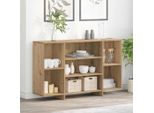 Maison Exclusive - Credenza In Rovere Artigianale 120 X 30 X 75 Cm Materiale Ligneo