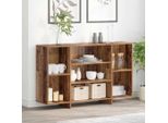 Maison Exclusive - Credenza In Legno Antico 120 X 30 X 75 Cm Materiale Ligneo