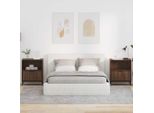 Vidaxl Comodini 2 Pezzi Aspetto Rovere Marrone 49 X 36 X 61 Cm