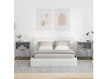 Comodini Durevoli 2 Pezzi Grigio Sonoma 49 X 36 X 61 Cm A Base Di Legno - Comodini E Armadi Octo4790946 1Pacco