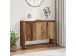 Maison Exclusive - Credenza In Legno Antico 97 X 29 X 75 Cm Materiale Ligneo