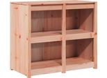 Syfax™ Mobile Da Cucina Rovere Marrone 106 X 55 X 92 Cm Pino Massello