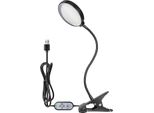 Luce Di Crescita Per Piante Usb 78 Led Luce Solare A Spettro Completo Lampada Da Tavolo Regolabile Per La Coltivazione Di Piante Da Interno 5 Livelli Dimmerabili 4/8/12H Timer