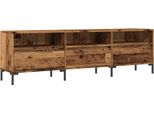 Syfax™ Mobile Porta Tv Legno Antico 150X30X44,5 Cm Legno Multistrato