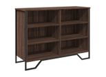 Syfax™ Credenza Rovere Marrone 101X35,5X74,5 Cm In Legno Multistrato