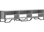 Syfax™ Mobile Porta Tv Grigio Sonoma 180X34X41Cm In Legno Multistrato