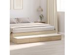 Syfax™ Cassetti Per Letto Rovere Sonoma 200 X 36,5 X 16,5 Cm